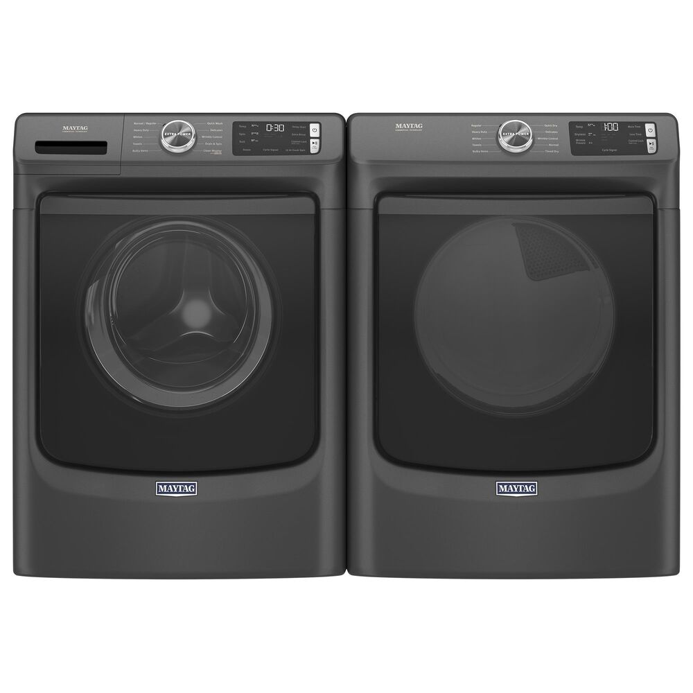 Maytag 4.5  Cu. Ft. Washer and 7.3 Cu. Ft. Electric Dryer in Black , , large