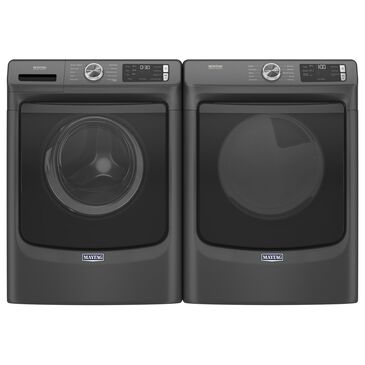 Maytag 4.5  Cu. Ft. Washer and 7.3 Cu. Ft. Electric Dryer in Black , , large