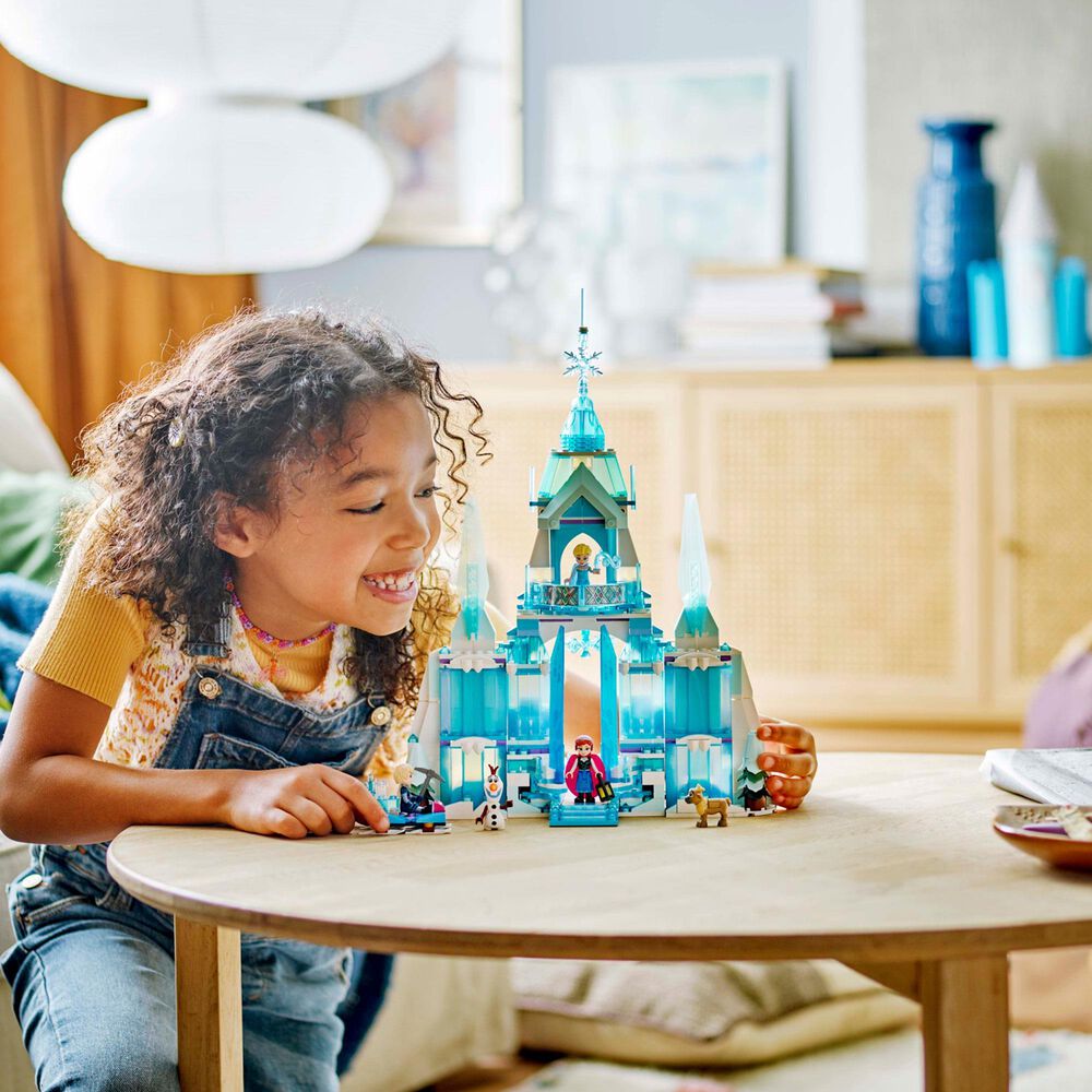 LEGO Disney Elsas Ice Palace, , large