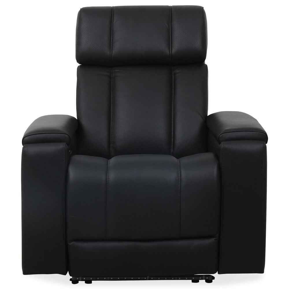 Simeon Collection Phoenix Power Zero Gravity Recliner with Immersive Audio in Autumn Black, , large