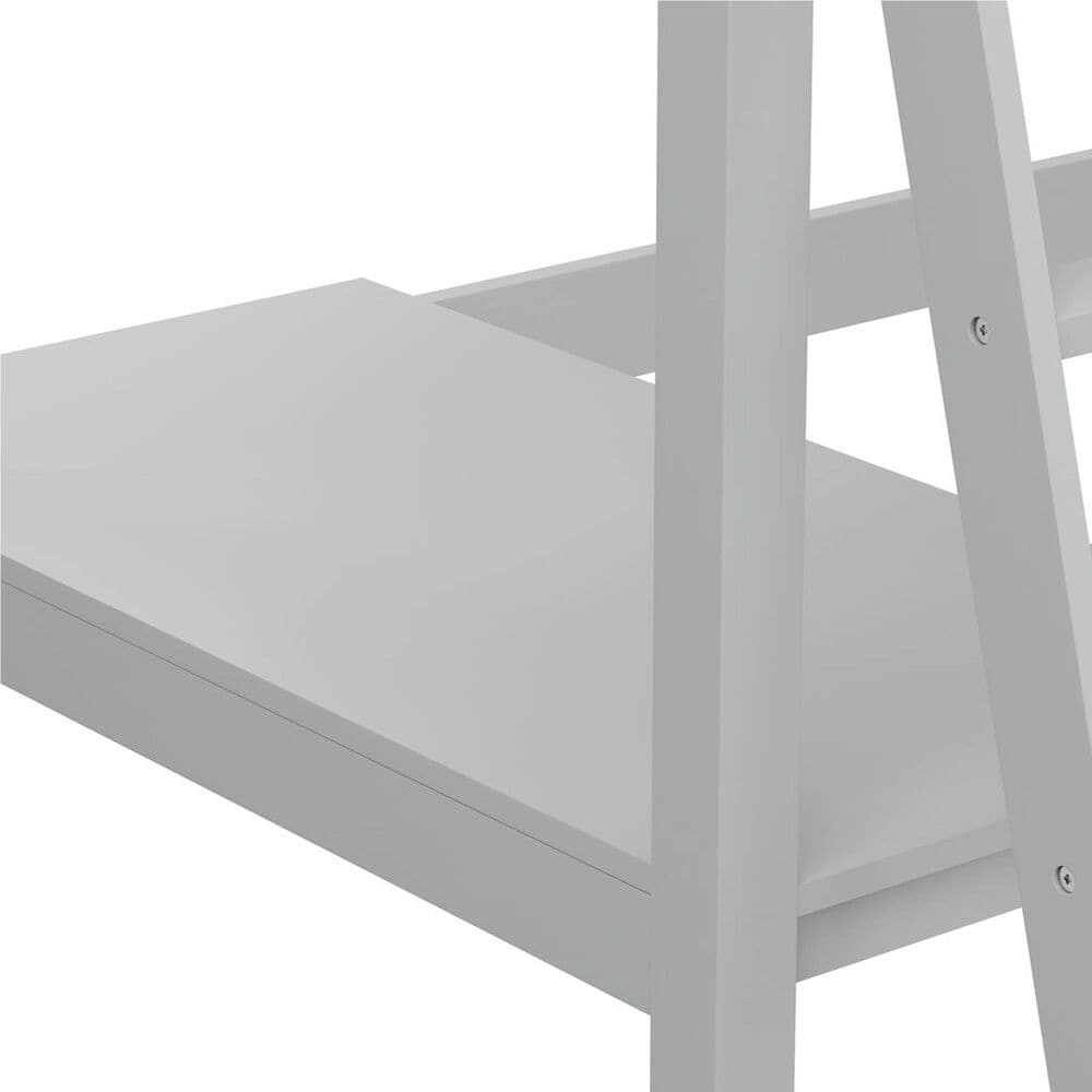 The Monday Company Twin Loft Bed W/Desk, , large