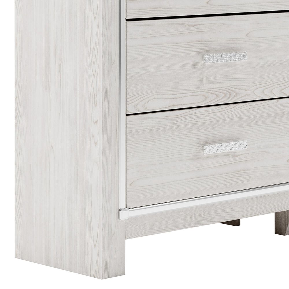 Ashley Altyra 4-Piece Queen Upholstered Bed Set in White, , large