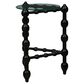 Timeless Designs Macros End Table in Black, , large