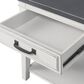 Martin Svensson Home Del Mar End Table in Antique White/Grey, , large