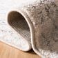 Safavieh Tulum Traditional 2" x 11" Ivory and Grey Runner, , large