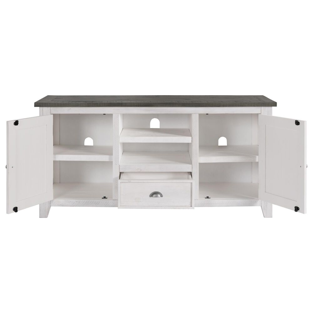 Martin Svensson Home Monterey TV Stand in White/Grey, , large