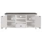 Martin Svensson Home Monterey TV Stand in White/Grey, , large