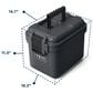YETI LoadOut GoBox 15L Gear Case in Rescue Red, , large