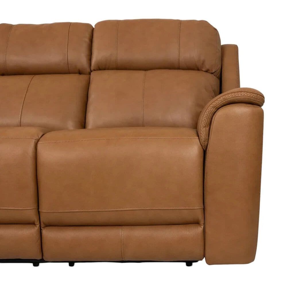 Mayberry Hill Mustang Power Reclining Sofa in Aline Butternut, , large