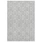Dalyn Rug Company The Reserve TR6 Silver 3" x 5" Indoor/Outdoor Area Rug, , large