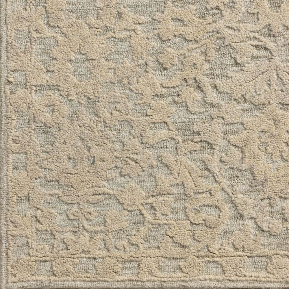 Loloi Prudence 2&#39;6&quot; x 7&#39;6&quot; Sage and Ivory Runner, , large