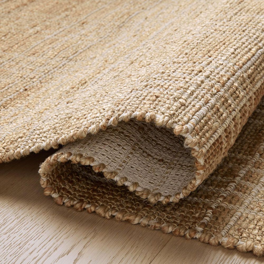 Chris Loves Julia x Loloi Judy 2&#39;3&quot; x 3&#39;9&quot; Natural and Cream Area Rug, , large