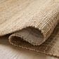 Chris Loves Julia x Loloi Judy 2"3" x 3"9" Natural and Cream Area Rug, , large