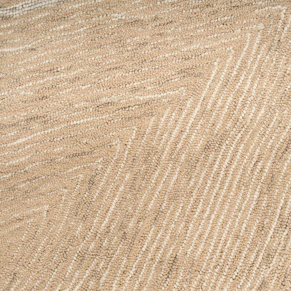 Nourison Pure Angles Camel 2&#39;3&quot; x 7&#39;6&quot; Runner, , large