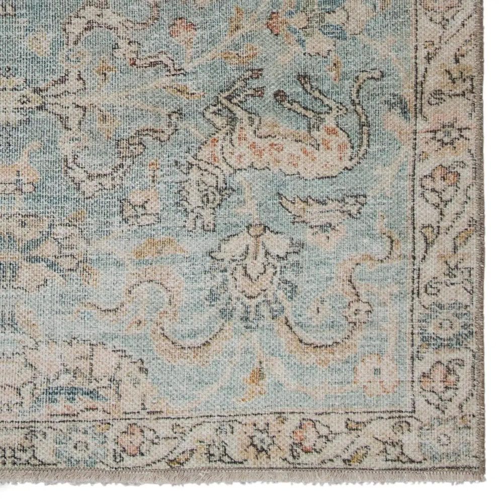 Jaipur Boheme Stag 10&#39; x 14&#39; Cloud Blue Area Rug, , large