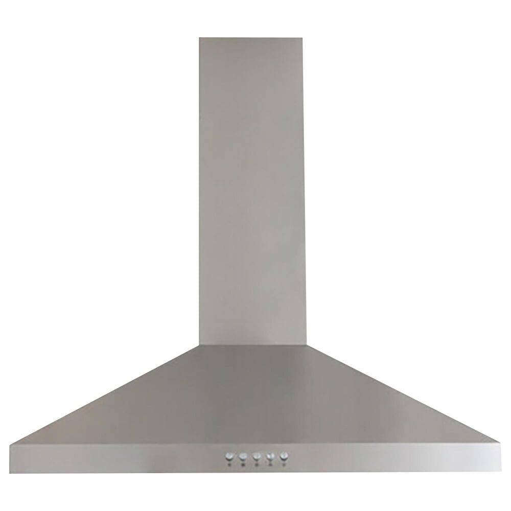 Roma Professional Tivoli 36" Convertible Wall Mount Range Hood in Stainless Steel, , large