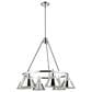 Golden Lighting Orwell 6-Light Chandelier in Chrome, , large