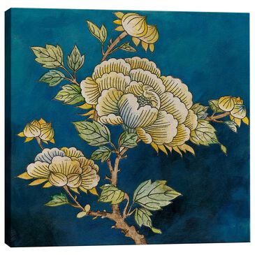 Lumaprints Eastern Floral I 20" x 20" Wall Art in Multicolor, , large