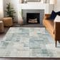 Dalyn Rug Company Ravenna RN4 8" x 10" Seafoam Area Rug, , large