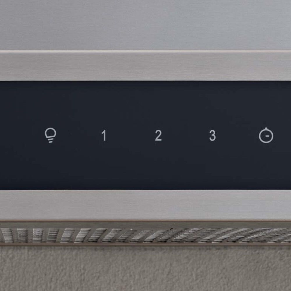 Bertazzoni 36" Wall Mount Range Hood with 42 dBA Sound Level in Stainless Steel, , large