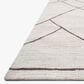 Magnolia Home Logan 8"6" x 12" Ivory and Charcoal Area Rug, , large