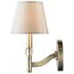 Golden Lighting Waverly 1-Light Wall Sconce in Aged Brass, , large