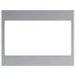 Bosch 27" Trim Kit for Microwave Oven in Stainless Steel, , large
