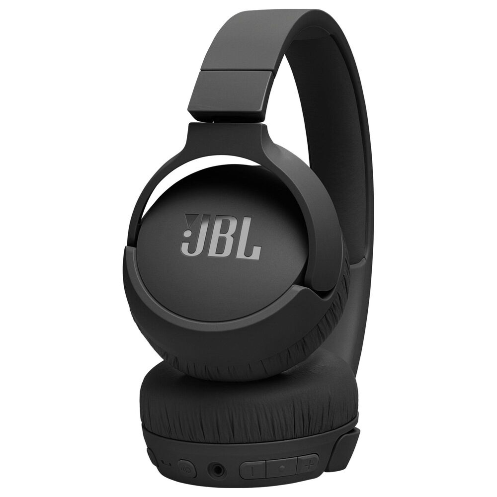 JBL Tune 670NC Wireless On-Ear Headphones in Black, , large