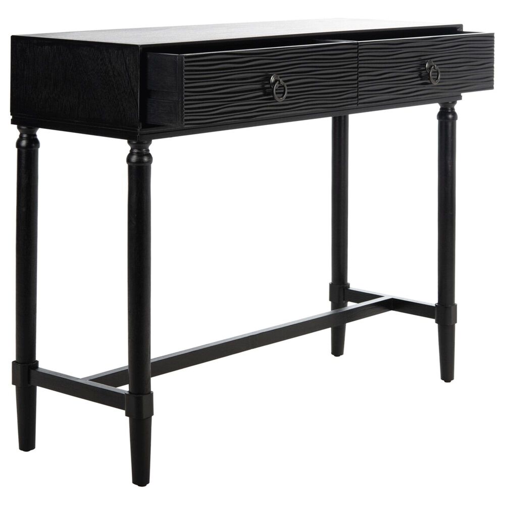 Safavieh Autumn Console Table in Black, , large