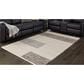 Ashley Barus 8" x 10" Beige, Brown and Gray Area Rug, , large