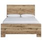 Ashley Hyanna 3-Piece King Bedroom Set in Golden Rustic, , large