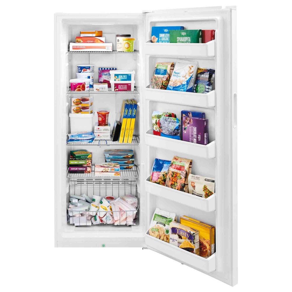 Frigidaire 16 Cu. Ft Upright Freezer in White, , large