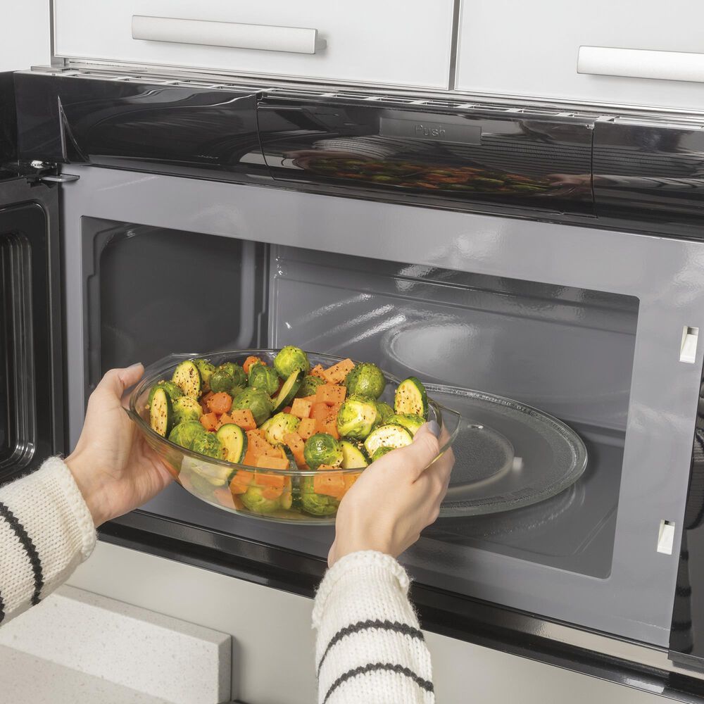 Haier 30&quot; Smart Over-the-Range Microwave Oven in Stainless Steel, , large