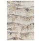 Surya Tuscany Ivory, Beige, Gray, Olive and Charcoal 2" x 2"11" Area Rug, , large