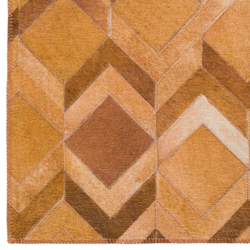 Dalyn Rug Company Durango Chevron 8&#39; x 10&#39; Spice Indoor/Outdoor Area Rug, , large