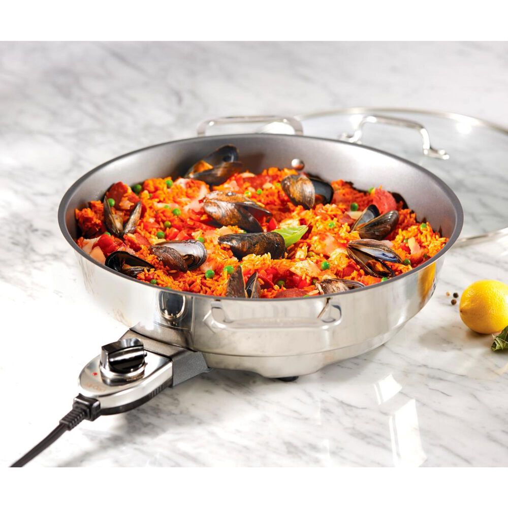 AllClad 7 QT. Electric Nonstick Skillet Nebraska Furniture Mart