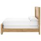Ashley Galliden California King Panel Bed in Light Brown, , large