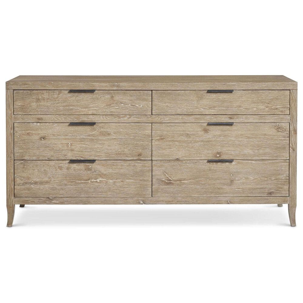 Bernhardt Tribeca 6-Drawer Dresser in Aurum, , large