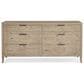 Bernhardt Tribeca 6-Drawer Dresser in Aurum, , large