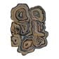 Surya Gypsy GYP-201 8" x 11" Black, Blue and Olive Area Rug, , large