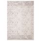 Safavieh Tulum TUL267A 5"3" x 7"6" Ivory and Grey Area Rug, , large