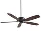 Minka-Aire Kola XL 60" Ceiling Fan in Kocoa, , large