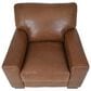 Softline Leather Stationary Sofa in Splendor Chestnut, , large