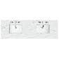 James Martin Vanities Brittany 72" Double Bathroom Vanity in Saddle Brown with 3 cm Ethereal Noctis Quartz Top and Rectangular Sink, , large