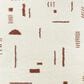 Balta Rugs Rupa 3090650 2"2" x 7" White and Rust Runner, , large