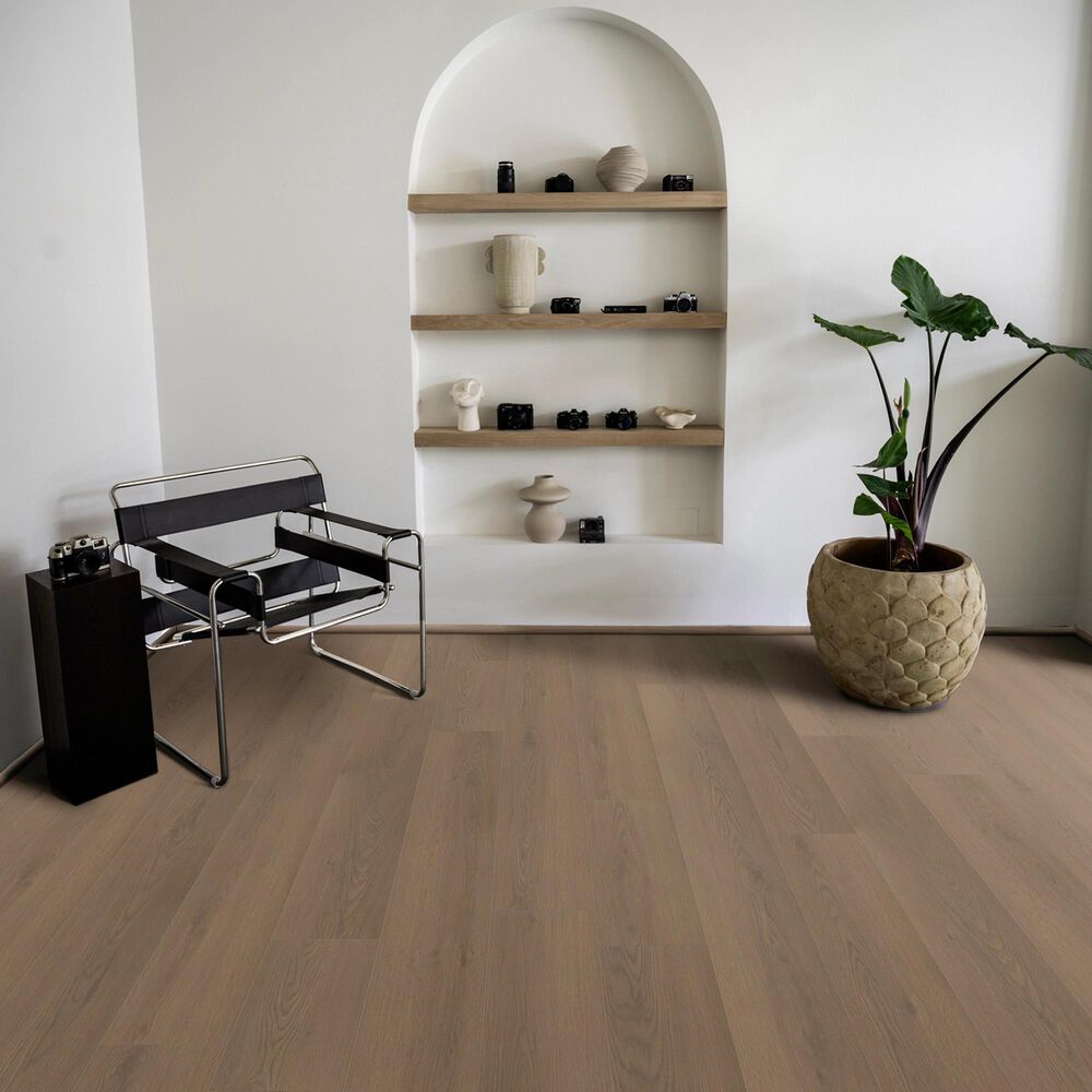 COREtec Originals Premium Grande Toasted Mocha Oak 9" x Random Luxury Vinyl Plank, , large