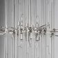 Maxim Lighting Divine 8-Light Chandelier in Polished Nickel, , large