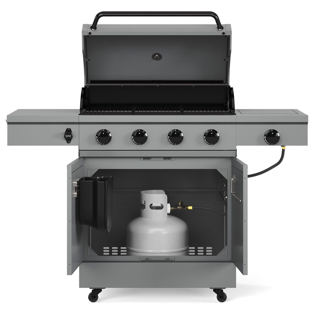 TYTUS Anaheim 4-Burner Gas Grill in Gunmetal Gray, , large