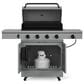 TYTUS Anaheim 4-Burner Gas Grill in Gunmetal Gray, , large