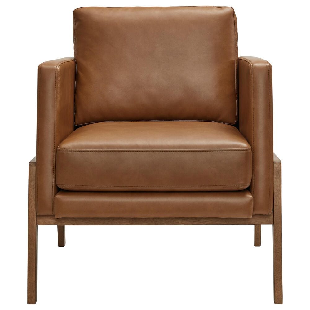 Ashley Numund Accent Chair in Caramel, , large